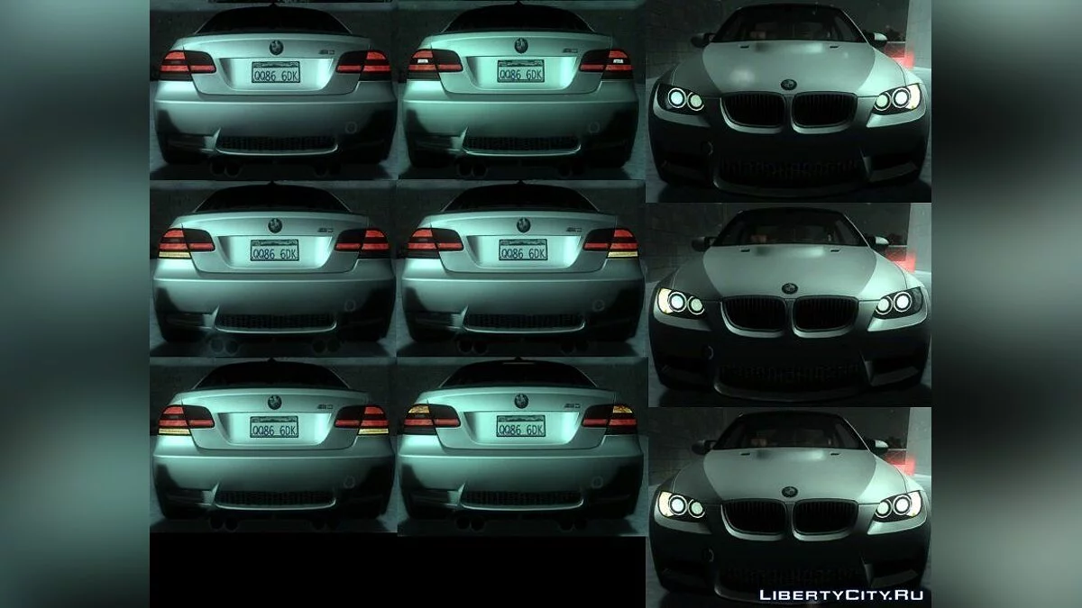 BMW M3 E92 / GTA San Andreas