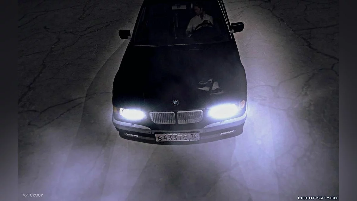 BMW 750i (E38) 2001 / GTA San Andreas
