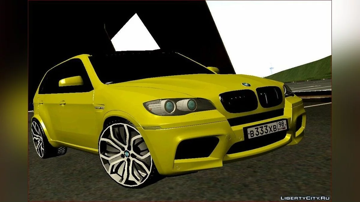 BMW X5М Gold / GTA San Andreas