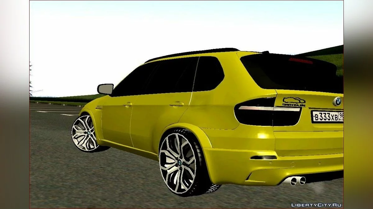 BMW X5М Gold / GTA San Andreas