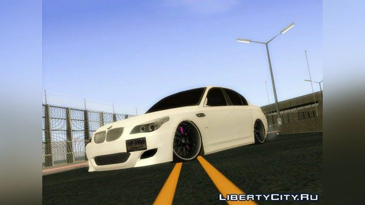 BMW M5 / GTA San Andreas