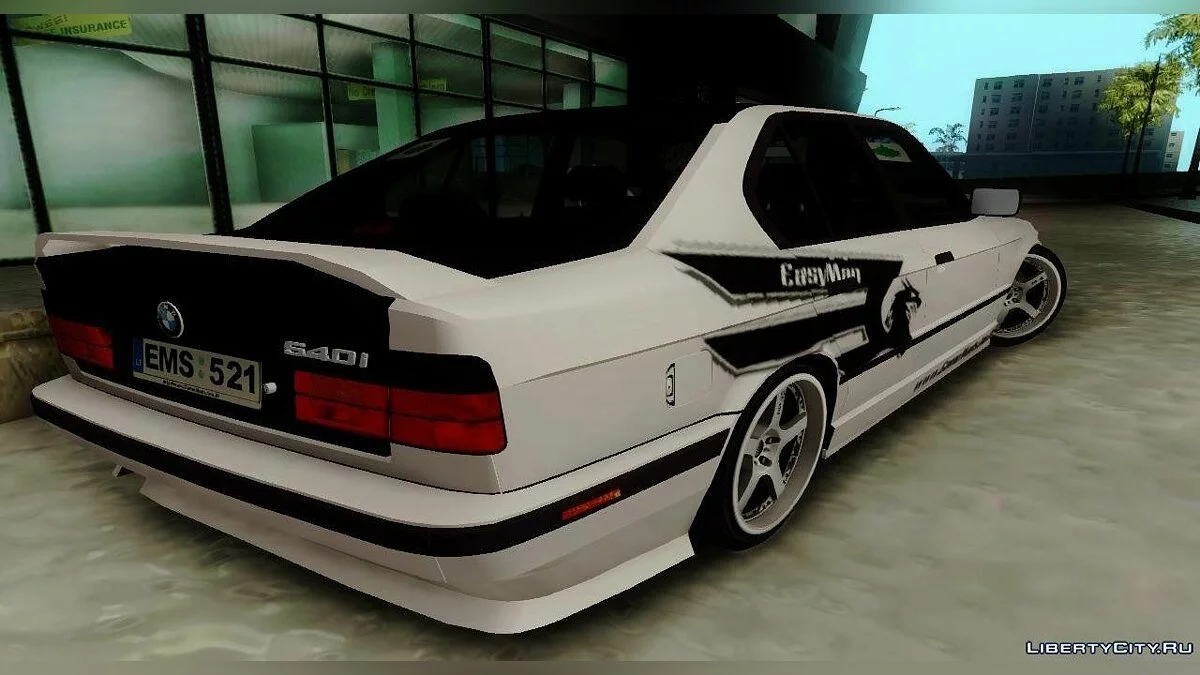 BMW E34 540i Tunable / GTA San Andreas
