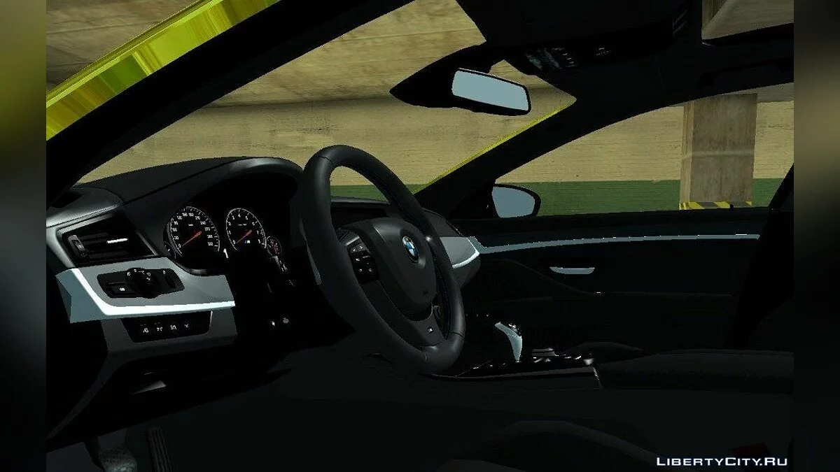 BMW M5 F10 Gold / GTA San Andreas