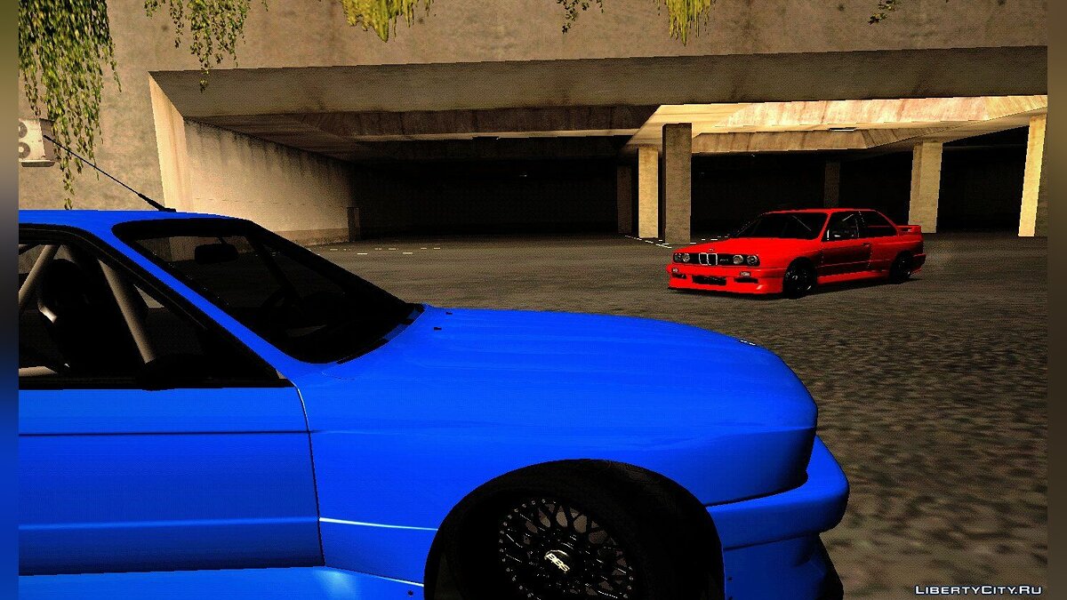 Скачать BMW M3 E30 Track Car для GTA San Andreas