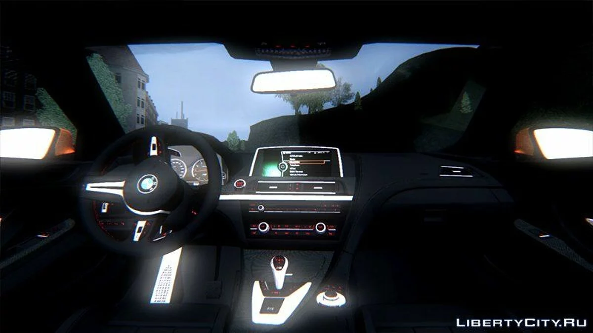 2013 BMW M6 Coupé V1.0 / GTA San Andreas