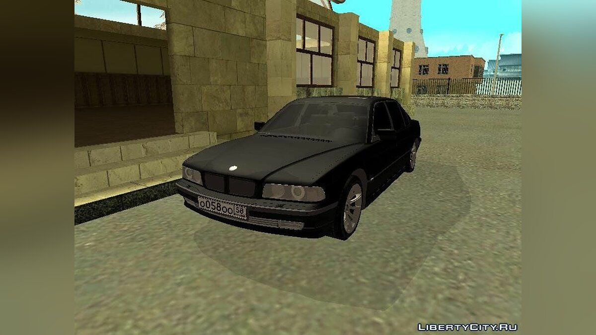 Скачать BMW 750 Бумер для GTA San Andreas