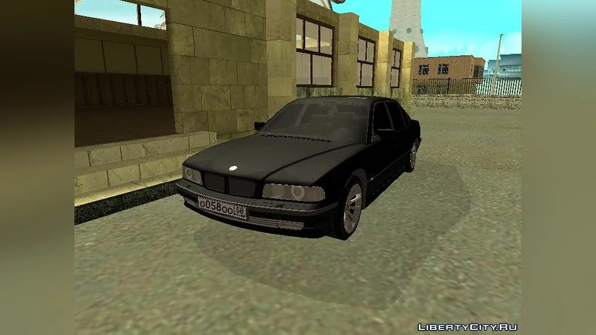 BMW 750 Бумер / GTA San Andreas