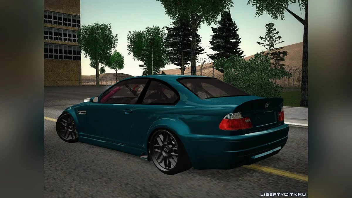 BMW M3 E46 Drift II / GTA San Andreas