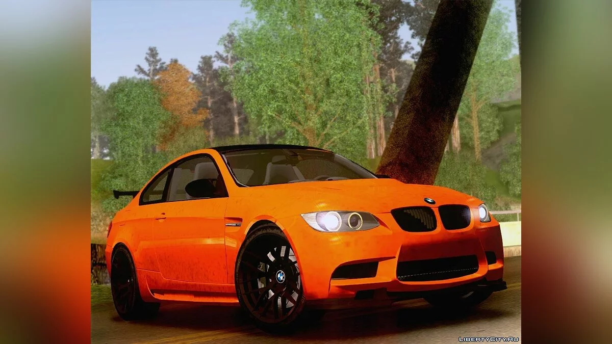 BMW M3 GT-S 2011 / GTA San Andreas