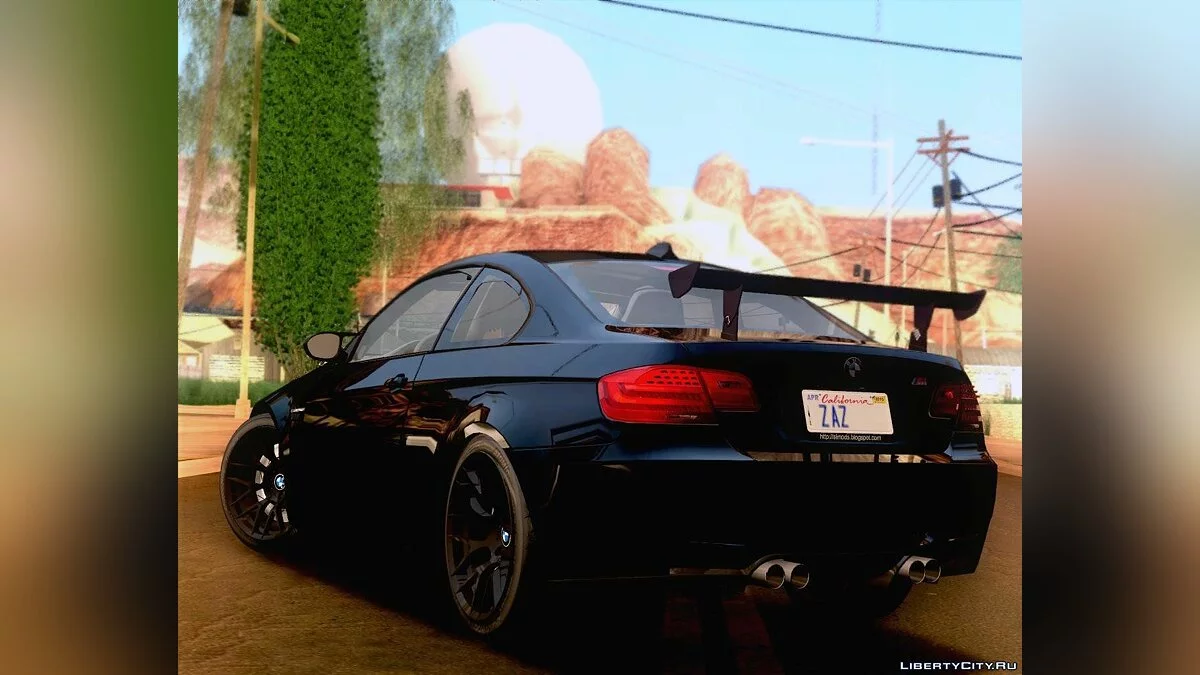BMW M3 GT-S 2011 / GTA San Andreas