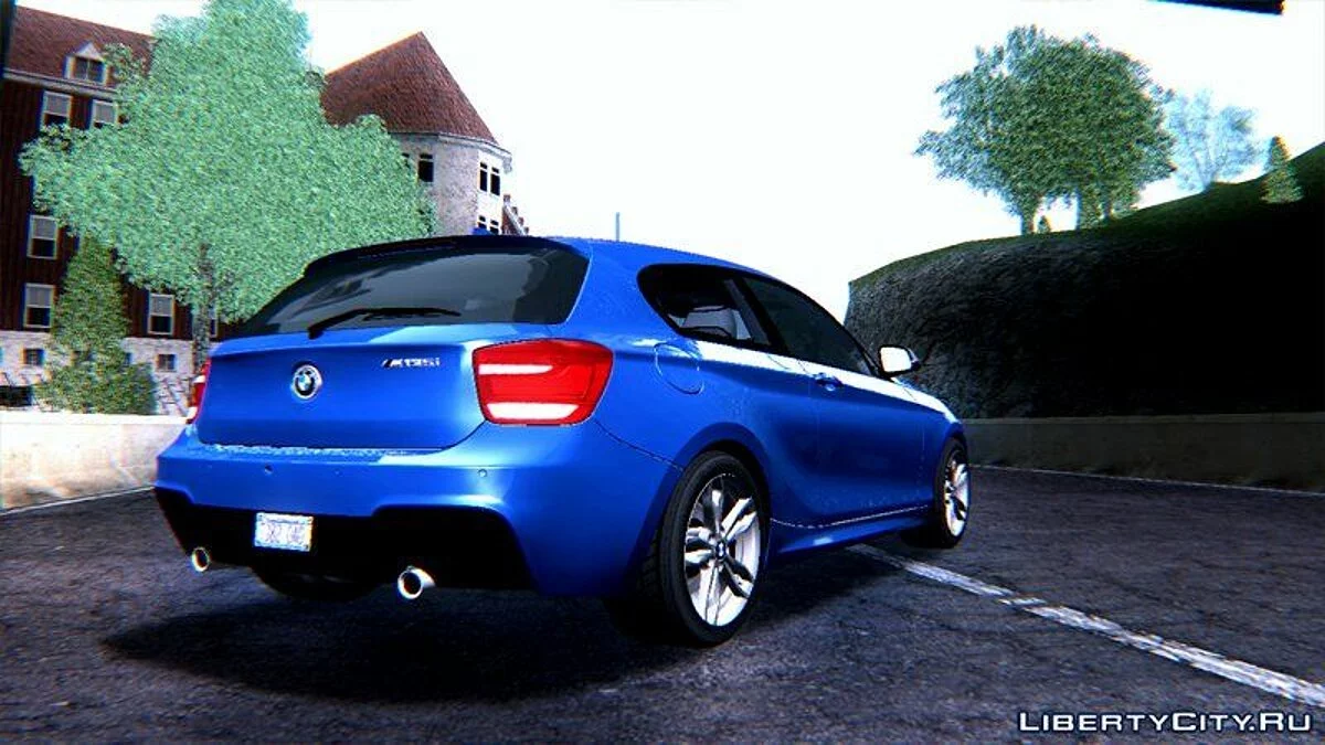 2013 BMW M135i V1.0 / GTA San Andreas