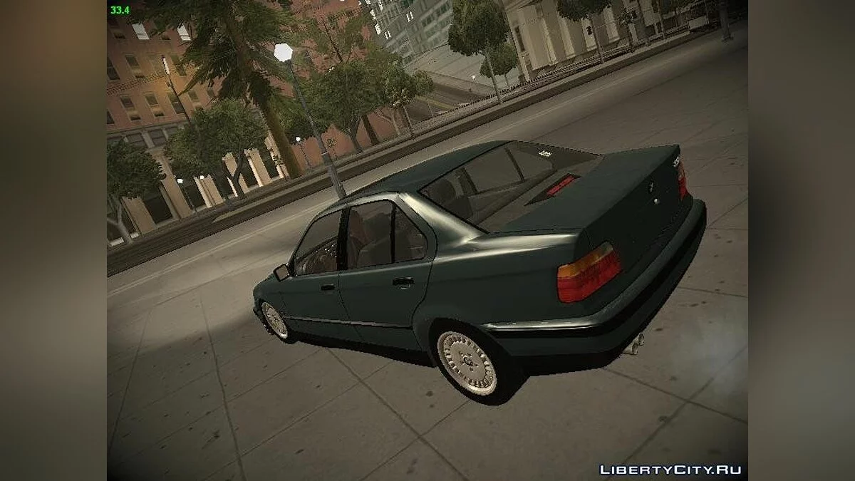 BMW 320i / GTA San Andreas