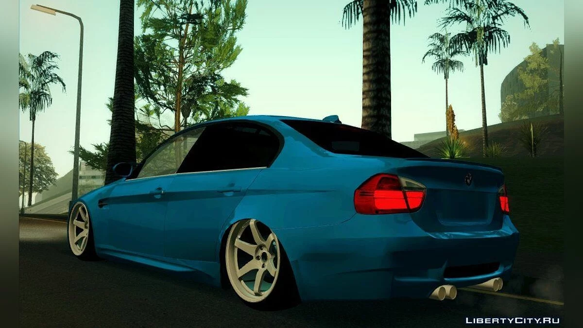 BMW M3 E90 / GTA San Andreas