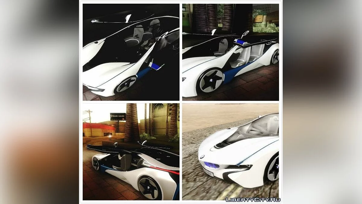 2012 BMW Vision Efficient Dynamics coupe / GTA San Andreas