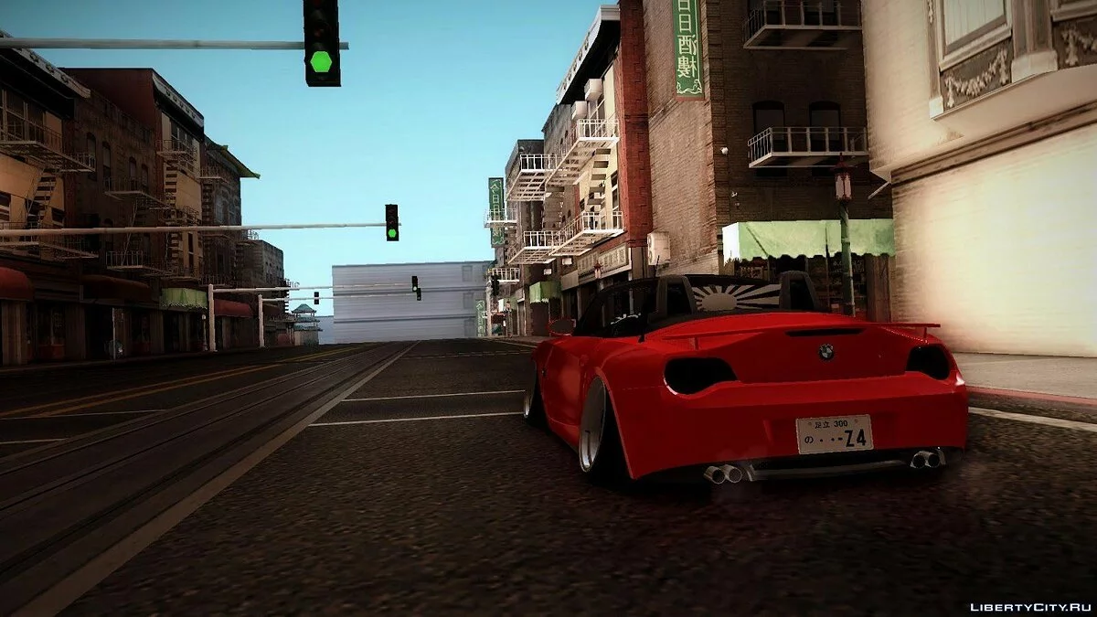BMW Z4 Hellaflush / GTA San Andreas