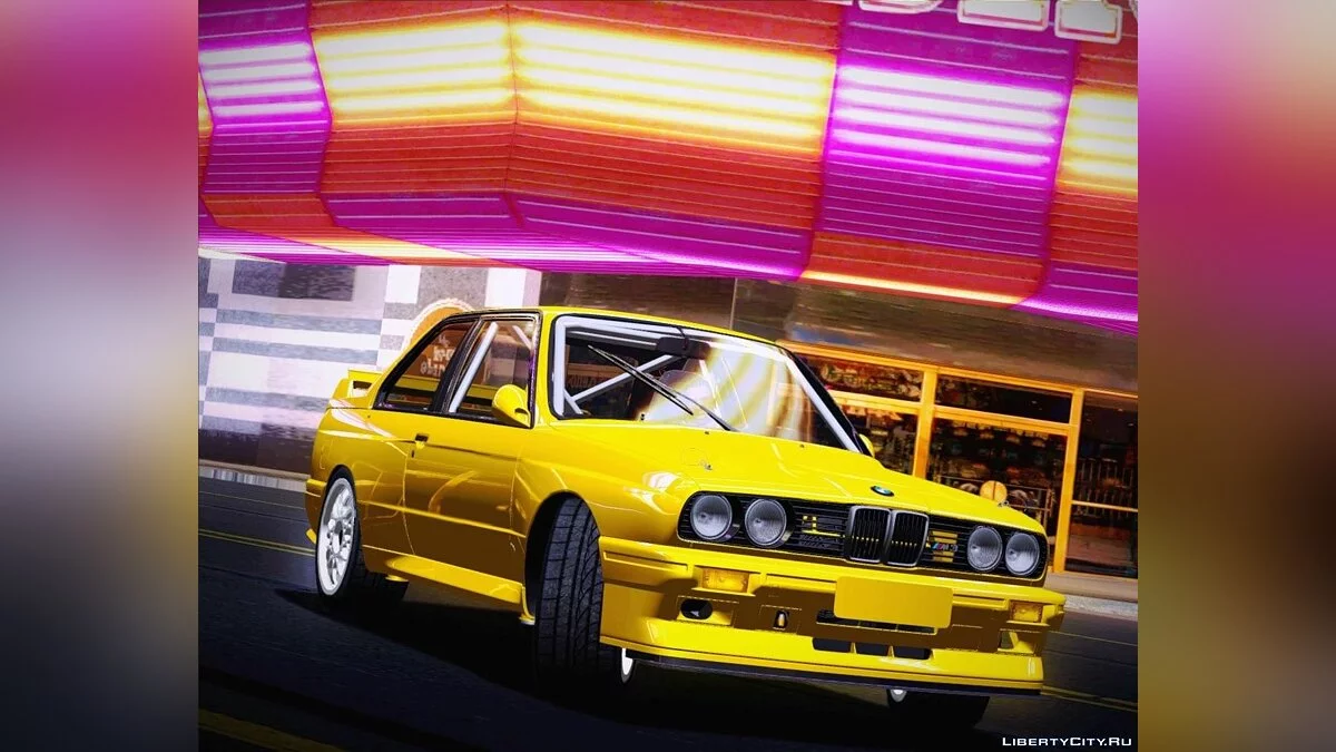 BMW M3 E30 / GTA San Andreas