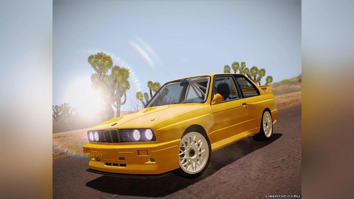 BMW M3 E30 / GTA San Andreas