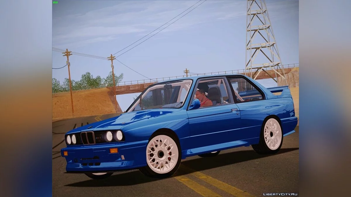 BMW M3 E30 / GTA San Andreas