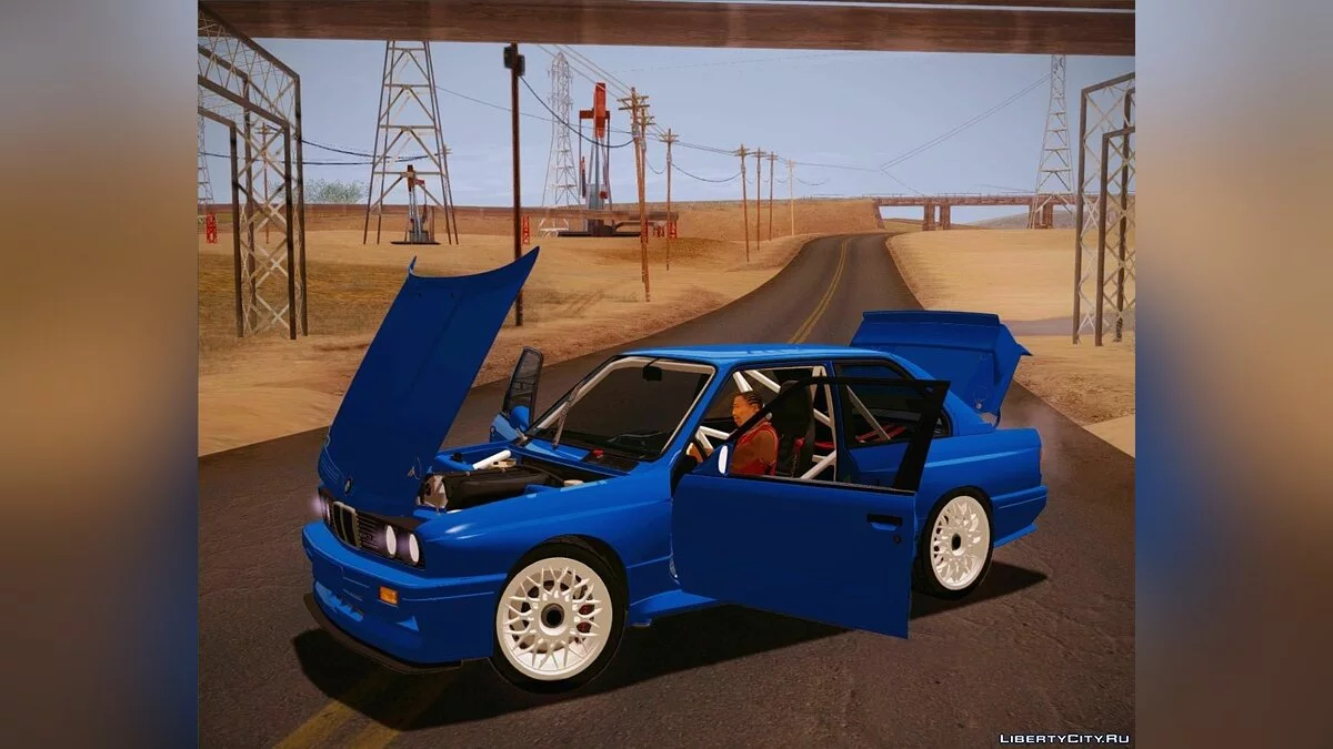 BMW M3 E30 / GTA San Andreas