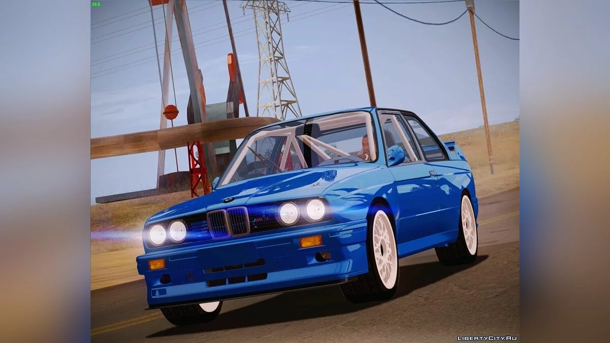 BMW M3 E30 / GTA San Andreas