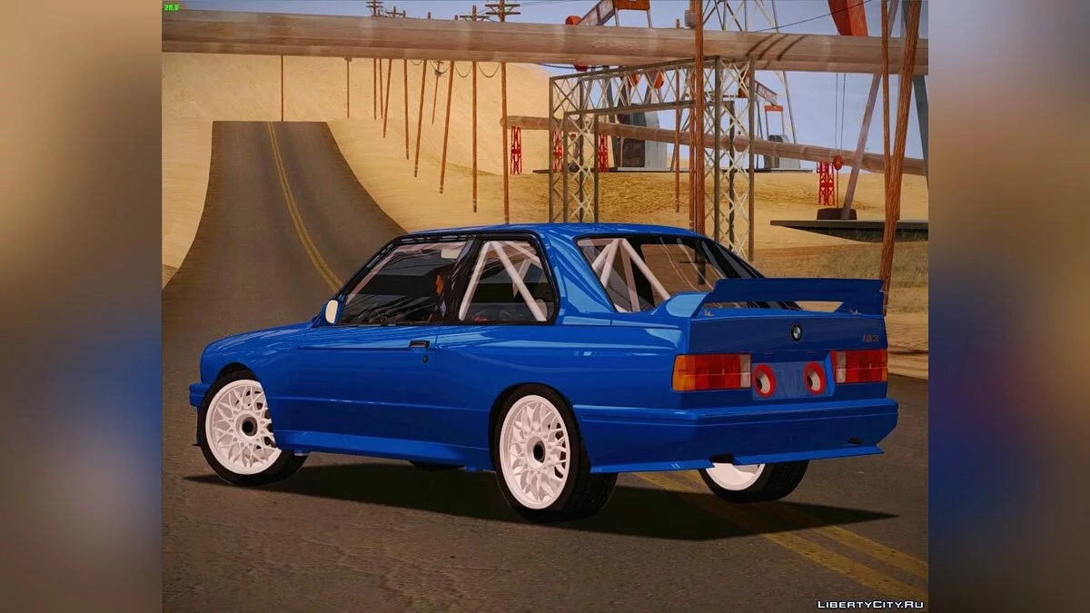 BMW M3 E30 / GTA San Andreas