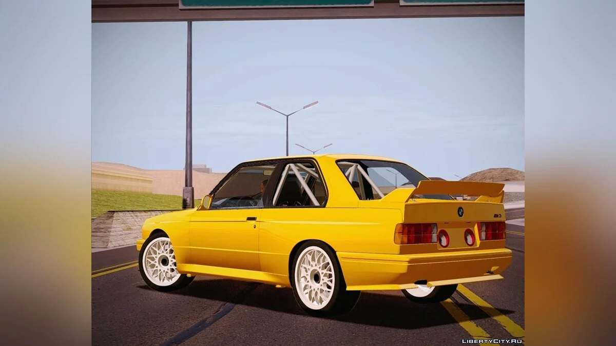 BMW M3 E30 / GTA San Andreas