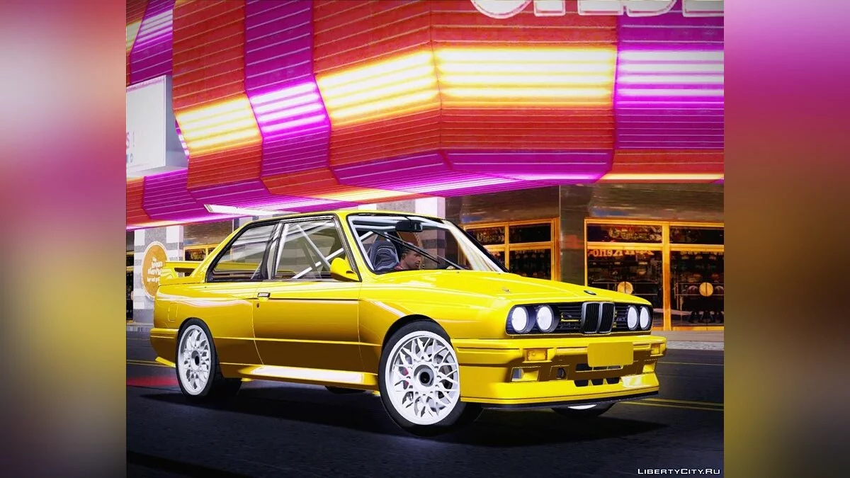 BMW M3 E30 / GTA San Andreas
