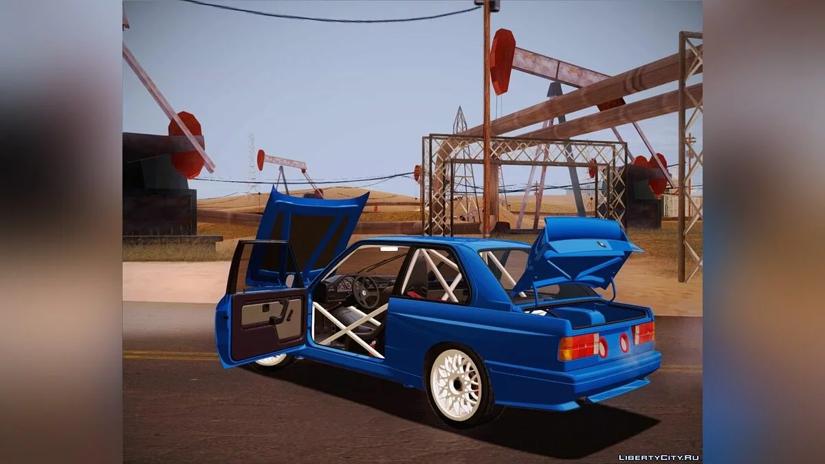 BMW M3 E30 / GTA San Andreas