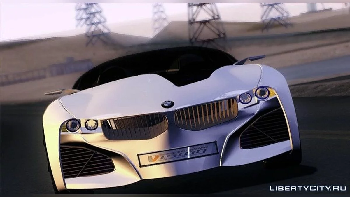 BMW Vision Connected Drive Concept / GTA San Andreas