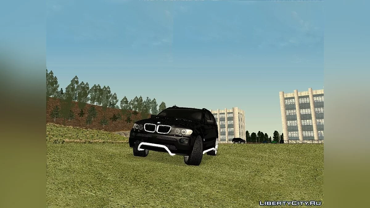 BMW X5 (E53) / GTA San Andreas