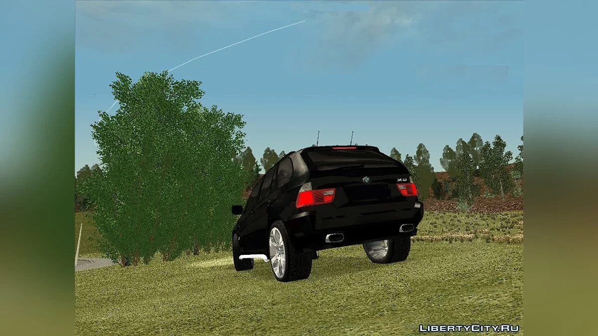 BMW X5 (E53) / GTA San Andreas