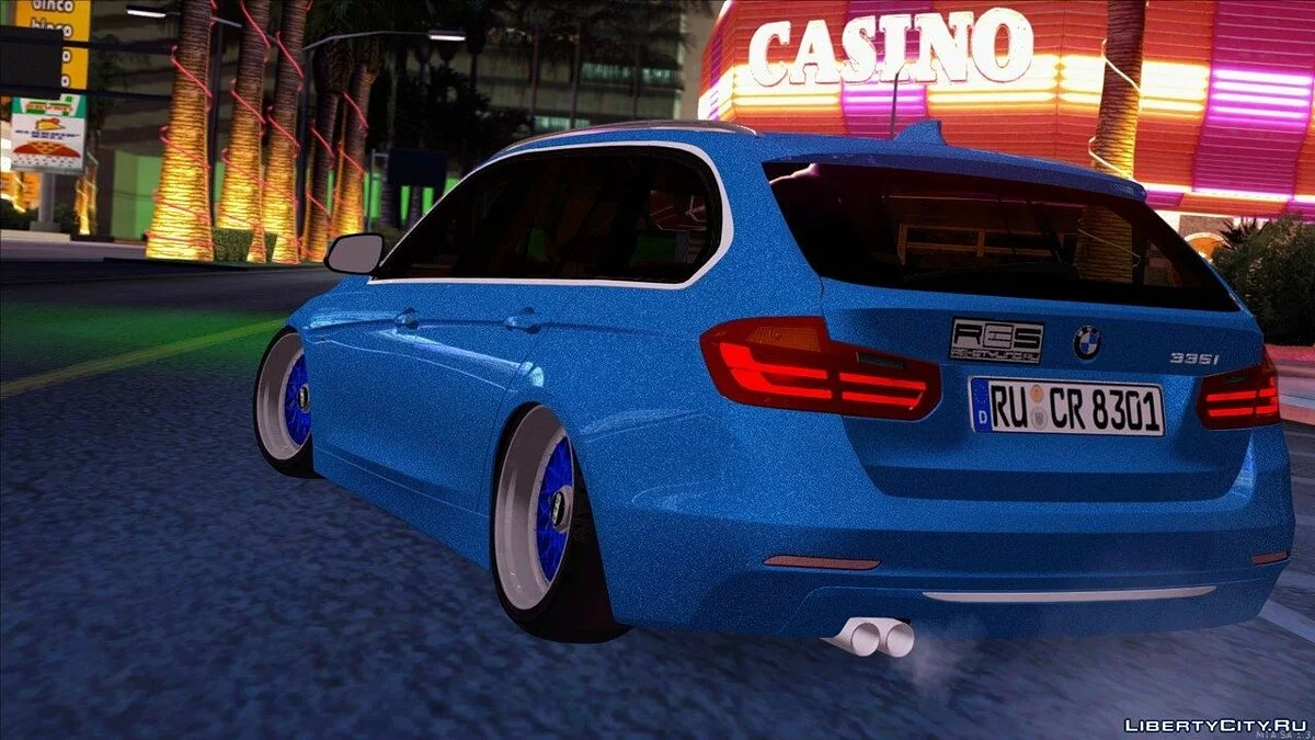 BMW 335i / GTA San Andreas