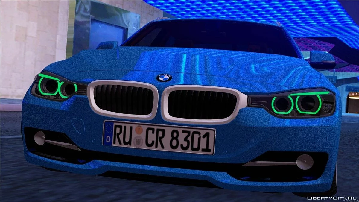 BMW 335i / GTA San Andreas