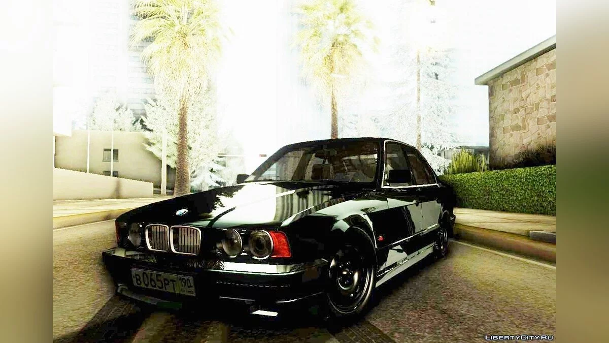 BMW 525 / GTA San Andreas