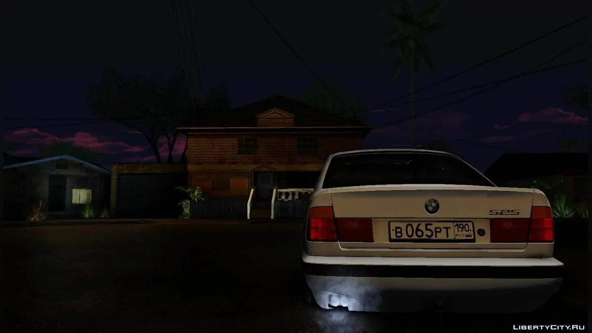 BMW 525 / GTA San Andreas
