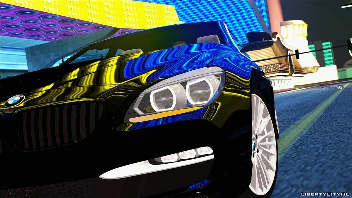 BMW 6 Gran Coupe v1.0 / GTA San Andreas