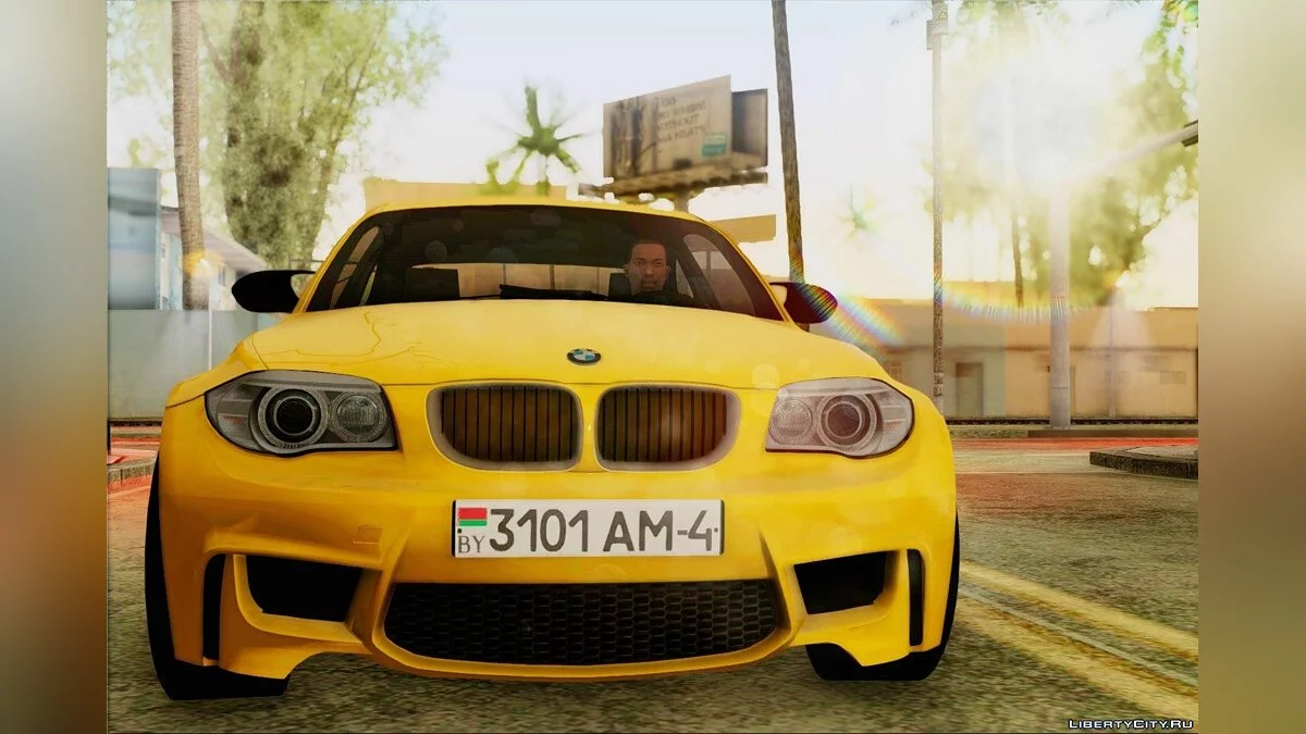 BMW 1M Coupe / GTA San Andreas