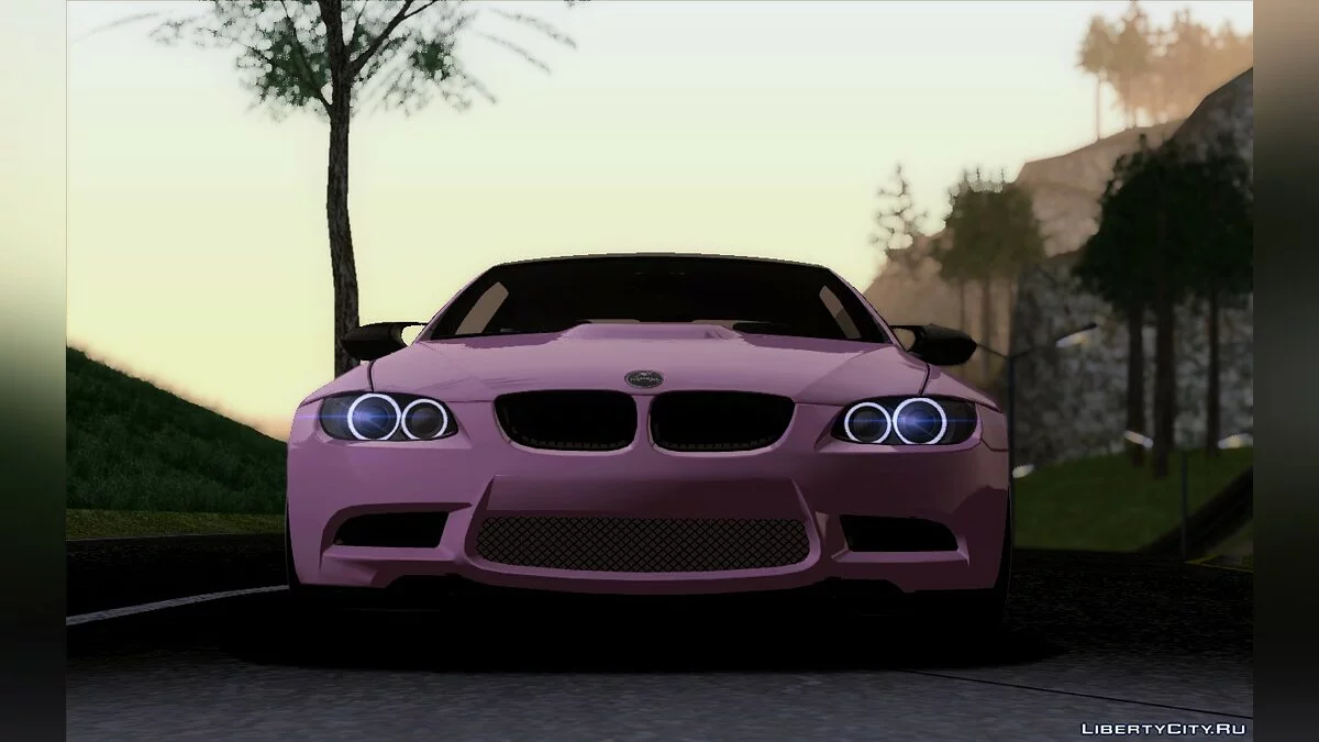 BMW M3 E92 Hamann / GTA San Andreas