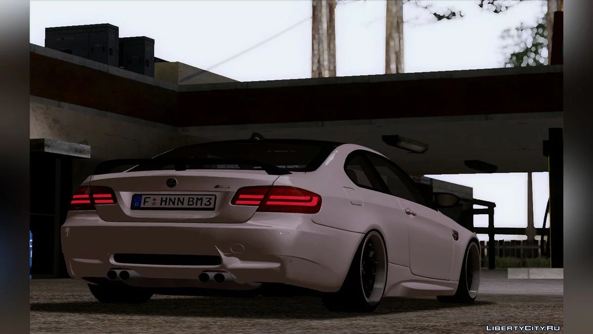 BMW M3 E92 Hamann / GTA San Andreas
