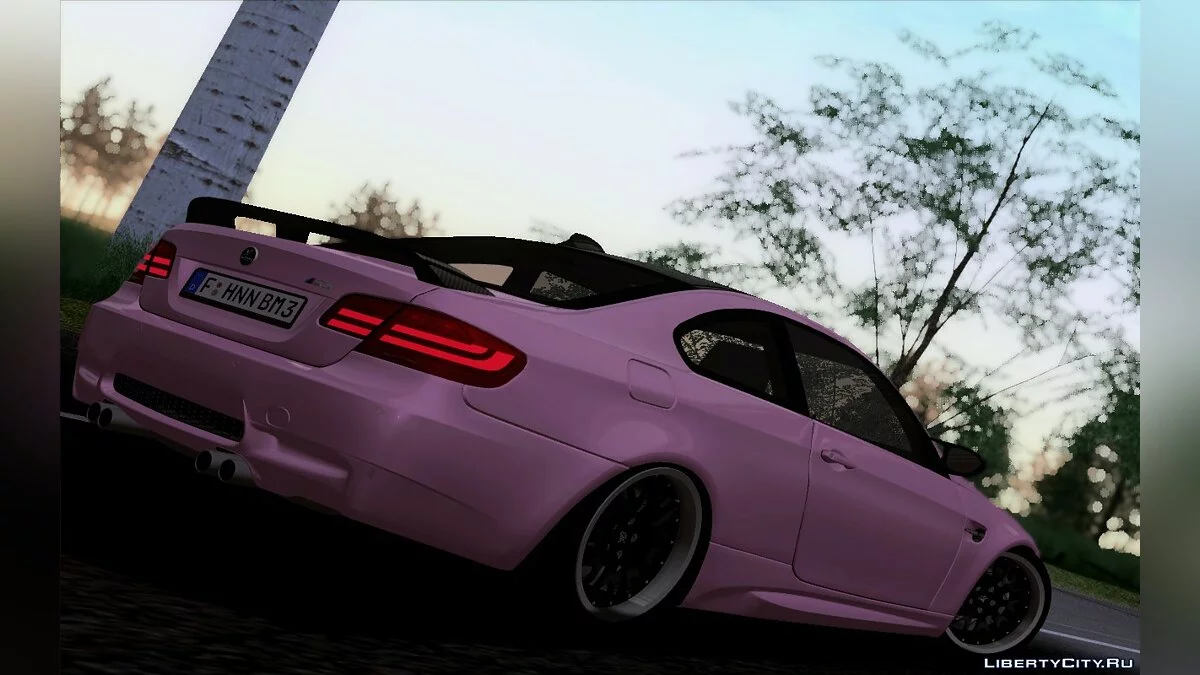 BMW M3 E92 Hamann / GTA San Andreas