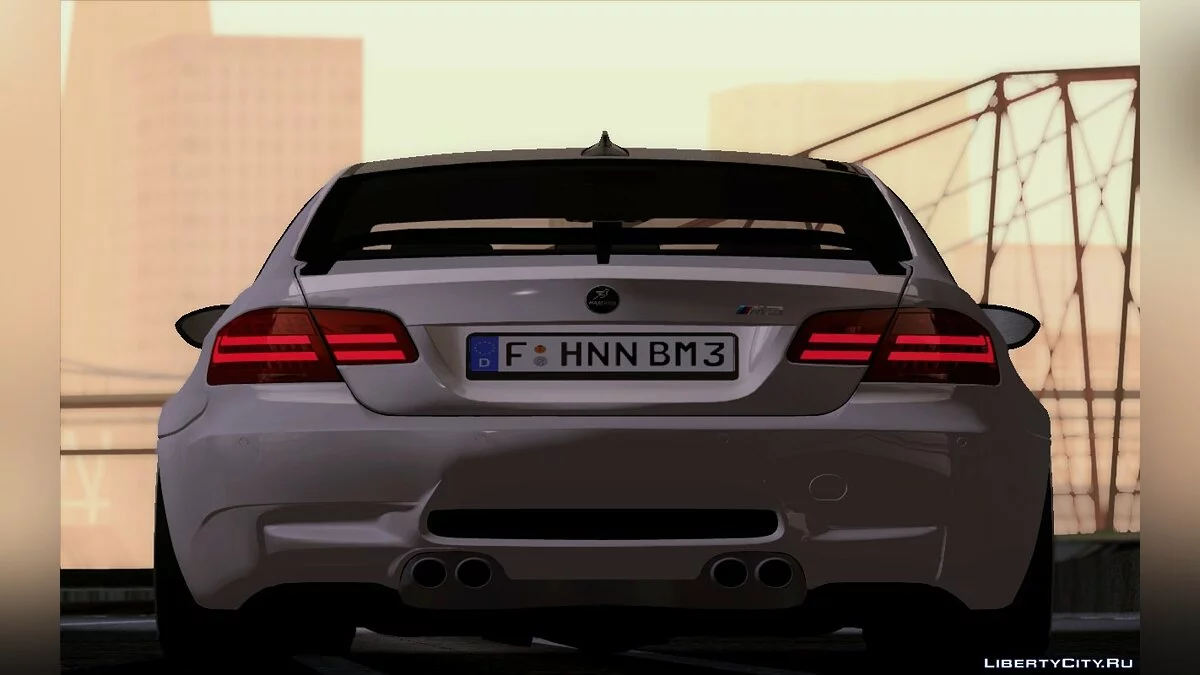 BMW M3 E92 Hamann / GTA San Andreas
