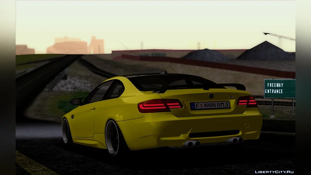 BMW M3 E92 Hamann / GTA San Andreas