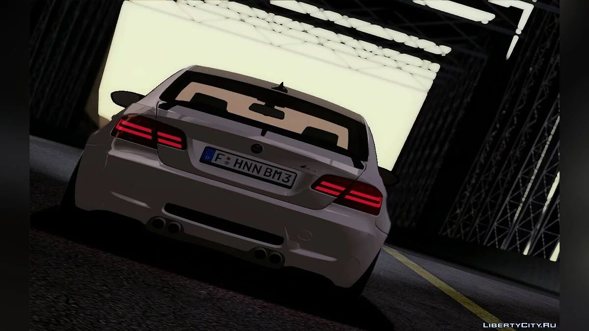 BMW M3 E92 Hamann / GTA San Andreas