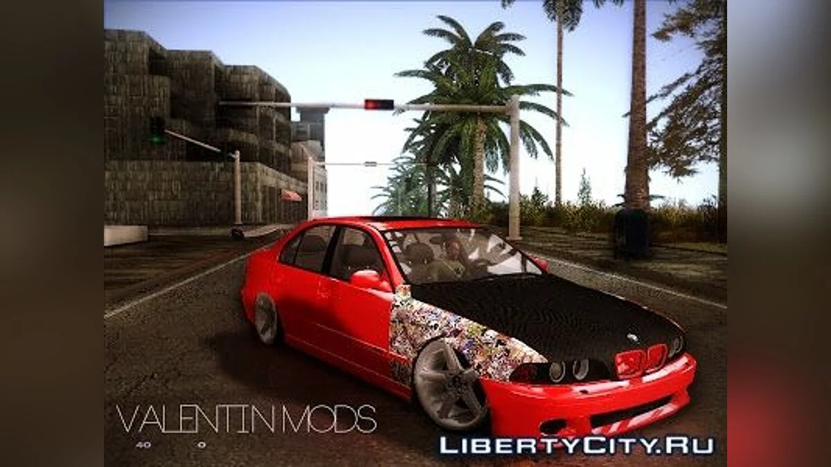 BMW M5 E39 TUNING / GTA San Andreas
