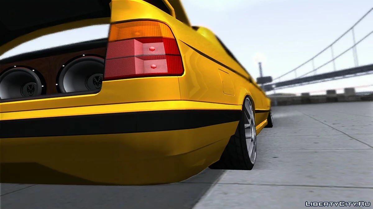 BMW E34 / GTA San Andreas