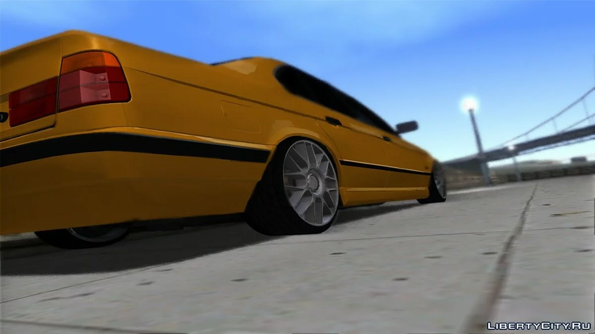 BMW E34 / GTA San Andreas