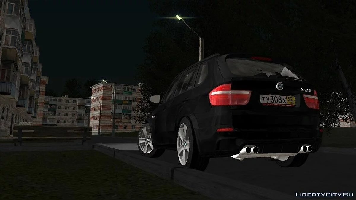 BMW X5M / GTA San Andreas