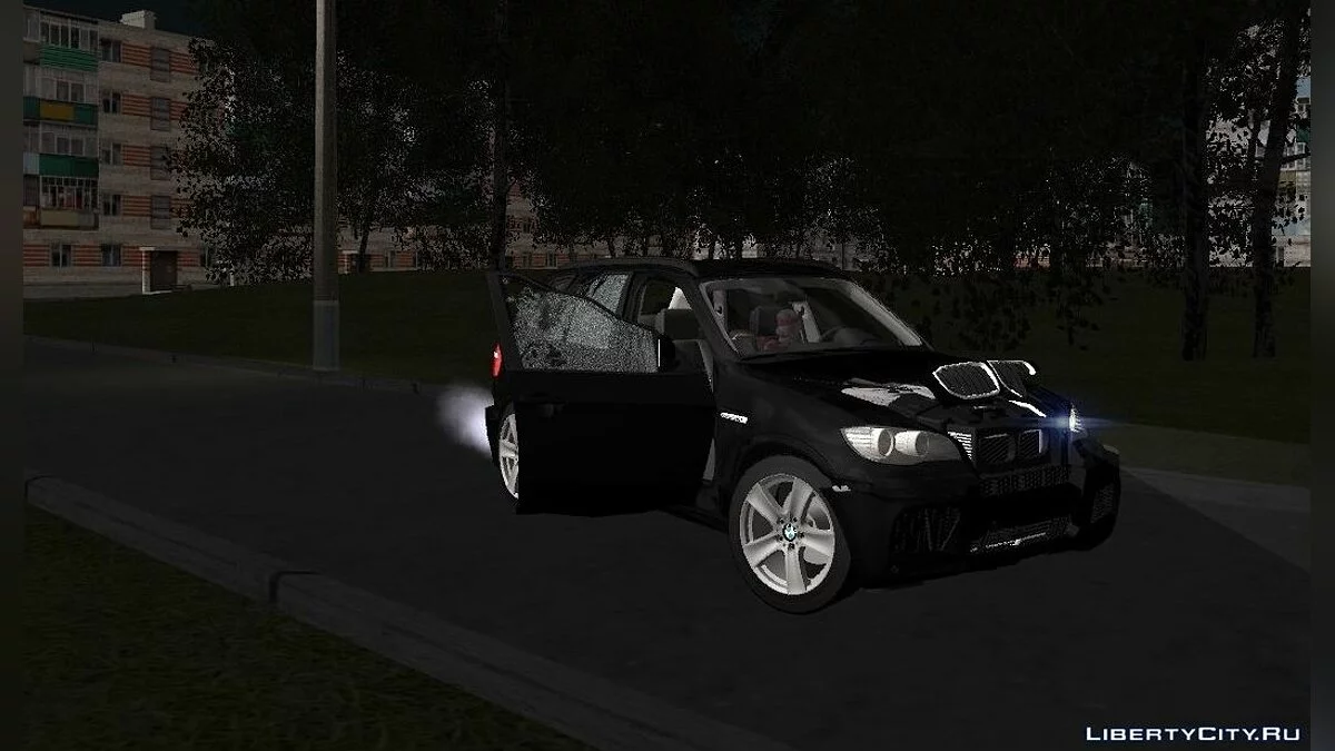 BMW X5M / GTA San Andreas