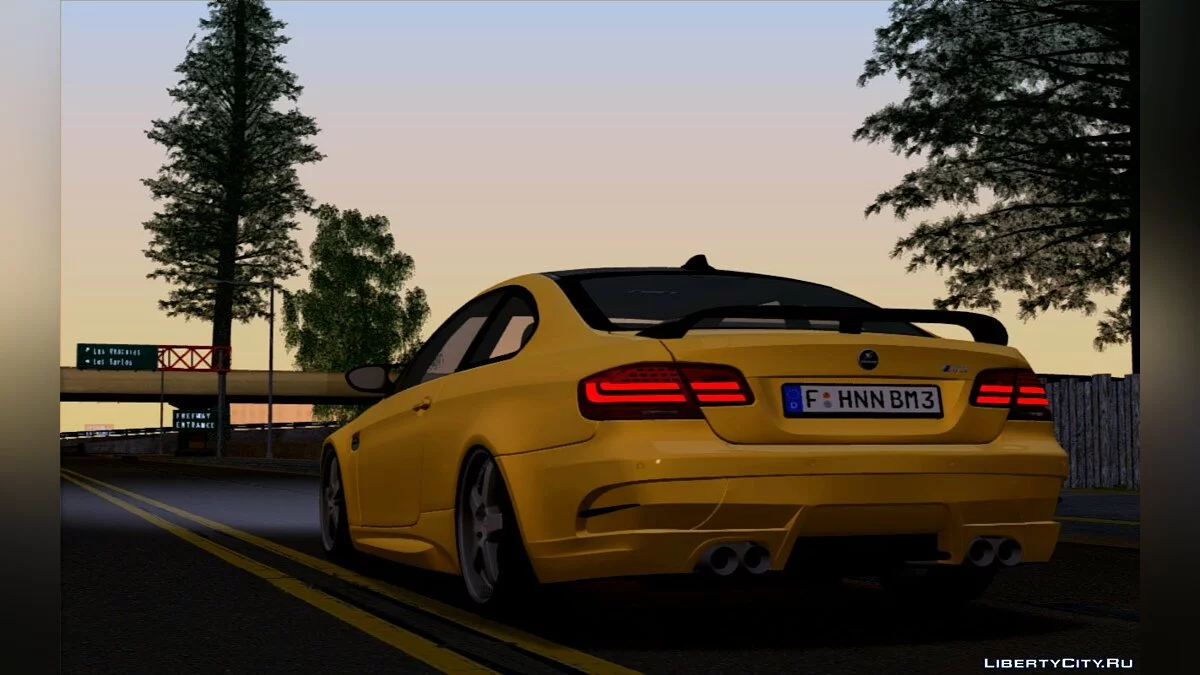 2012 BMW M3 E92 Hamann V2.0  / GTA San Andreas