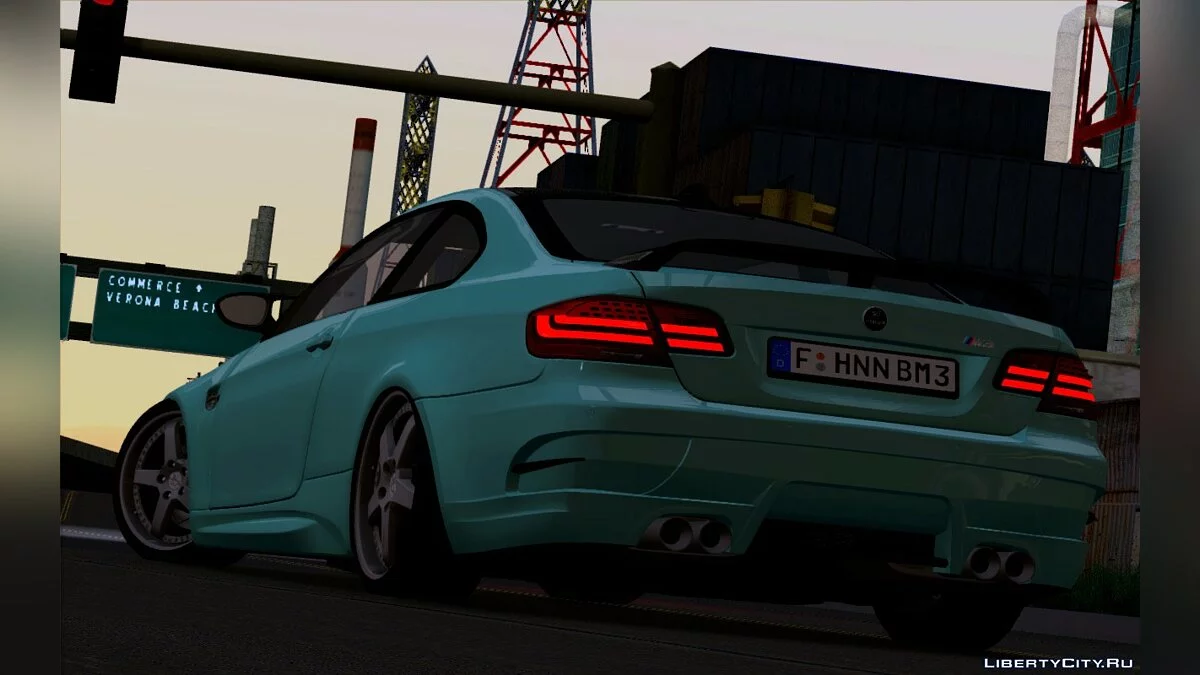 2012 BMW M3 E92 Hamann V2.0  / GTA San Andreas